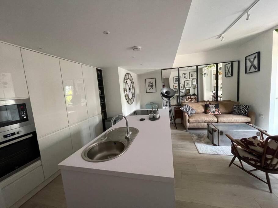 Luxury 1 Bed Ipswich Marina Apartment Free Parking Exterior foto