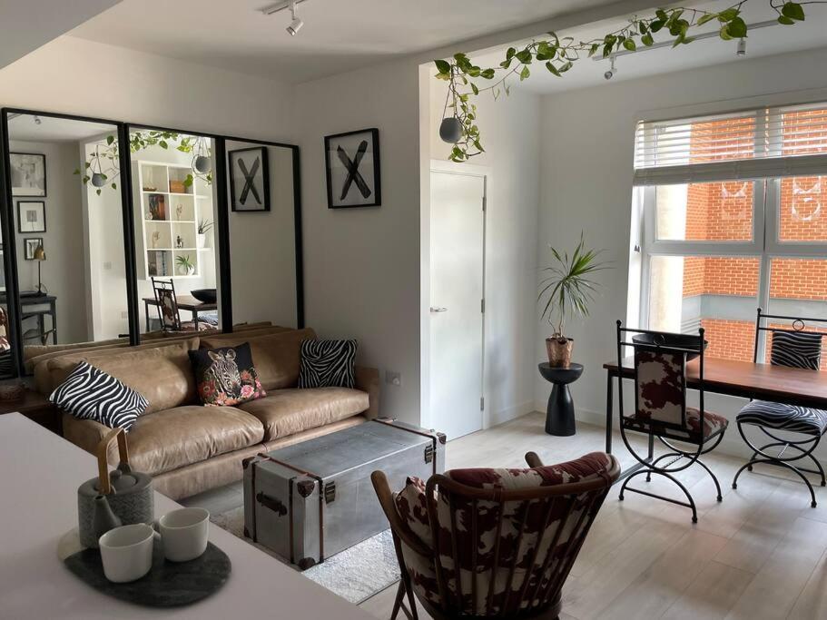 Luxury 1 Bed Ipswich Marina Apartment Free Parking Exterior foto